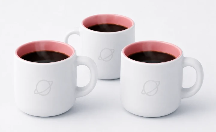 3 coffees